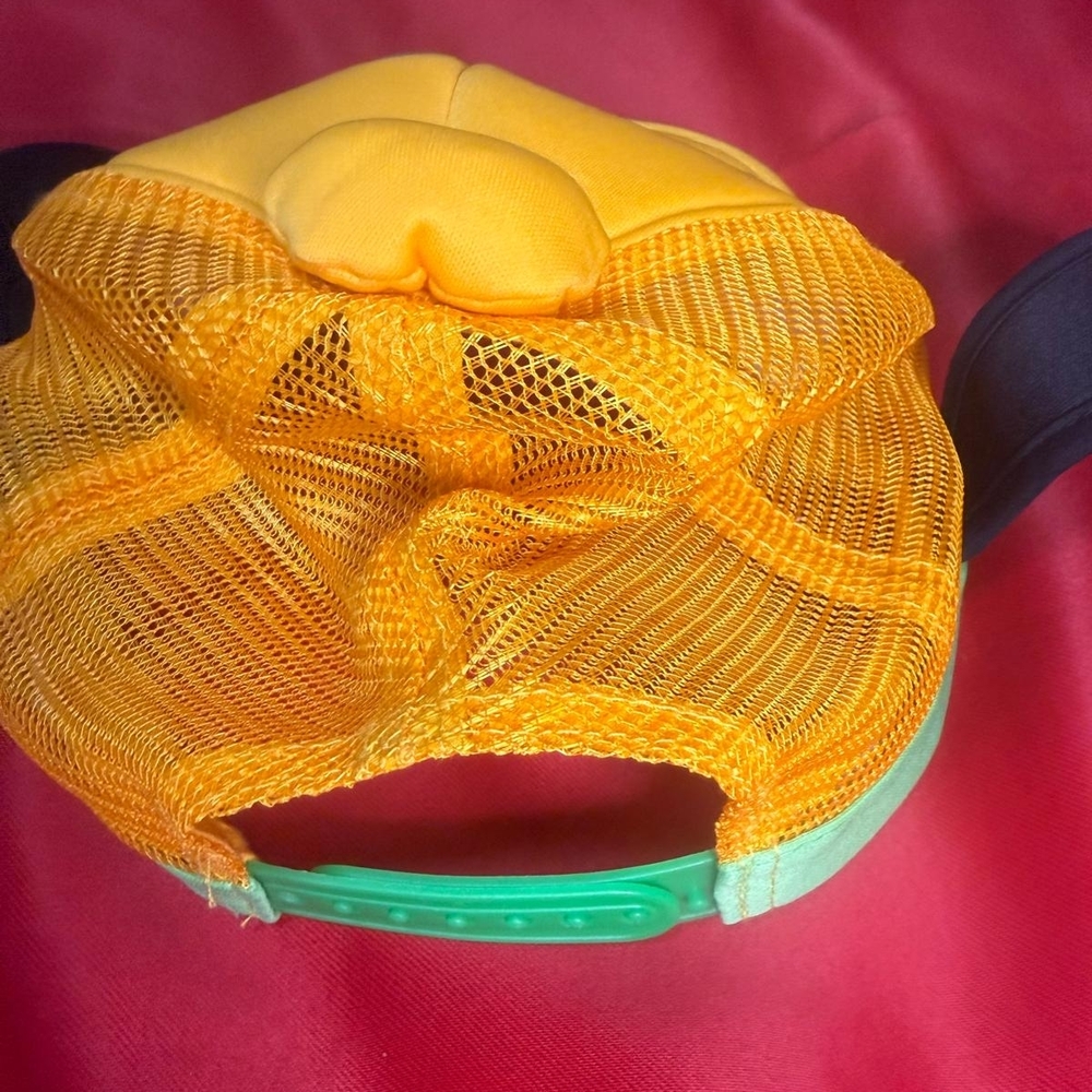 Disney Yellow and Green Kids Mesh Trucker Hat